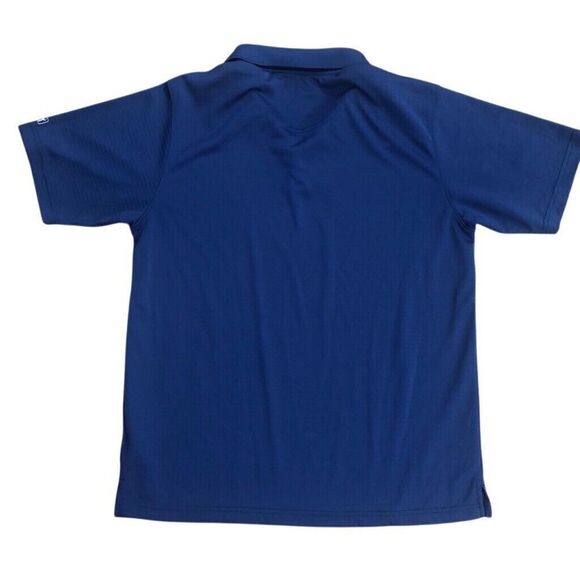 PGA Tour Men’s Polo Shirt Blue Size Large Short Sleeve Collared Pullover - Picture 6 of 7